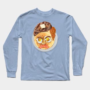 Swanson Breakfast Platter Long Sleeve T-Shirt